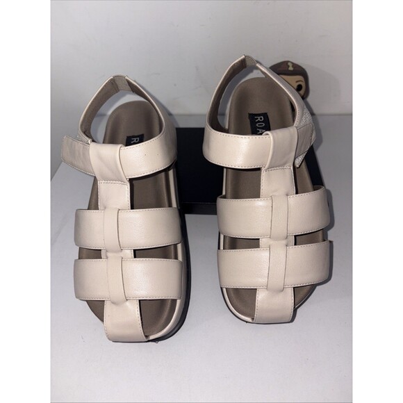 Roam Shoes - New Roam Leather Platform Sandals Ladies‎ 6